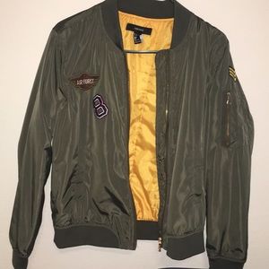 F21 Army Green Bomber